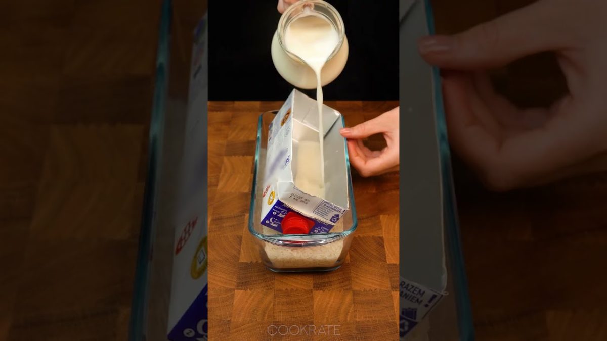 Just milk and cocoa! The no-bake dessert that disappears in a minute!