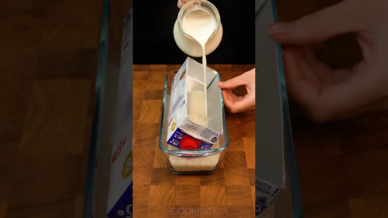 Just milk and cocoa! The no-bake dessert that disappears in a minute!