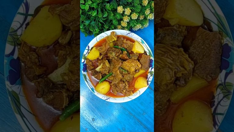 Delicious Beef Recipe.😋 #youtubeshorts #shortsvideo #shortvideo #foryou #shorts #recipe