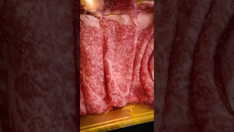 ¿CUÁNTO CUESTA LA CARNE WAGYU EN JAPÓN? 🥩🇯🇵 #shorts