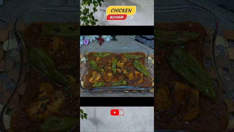 The Secret to Perfect Chicken Achari (and Tips for Your First Attempt!)
