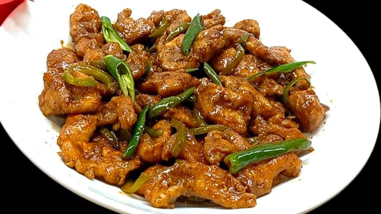 Chicken Chilli Dry Recipe,Chicken Recipe by Blingspot Pk