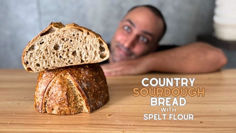 Sourdough Bread with Spelt Flour