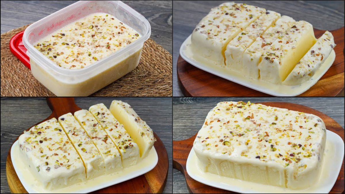 Malai Milk Ice Cream Recipe | Creamy Homemade Malai Milk Ice Cream | Super Tasty Ice Cream
