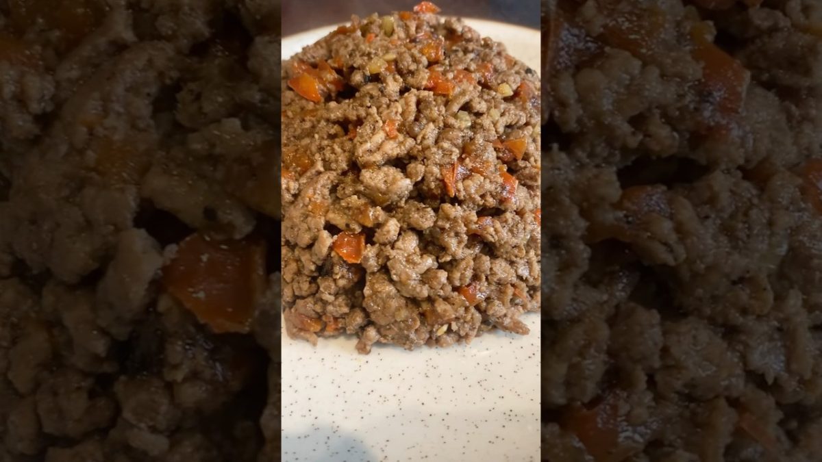 Cajun Flavoured Protein Hit | Packed With Flavour | Versatile #cooking #food #cajun #beef #recipe
