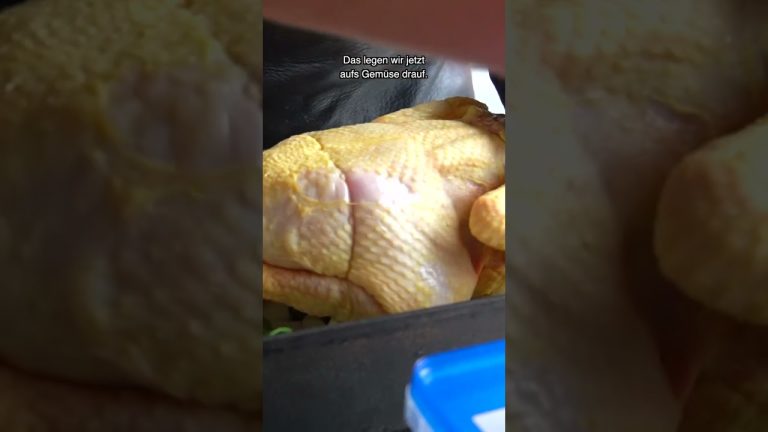 🔥 Die beste Alternative für Gans #hähnchen #rezept #bbq