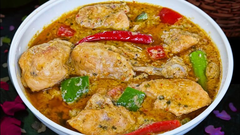 Husband's Favorite Shahi Chicken Karahi Recipe | Chicken Karahi Recipe | Chicken Recipe