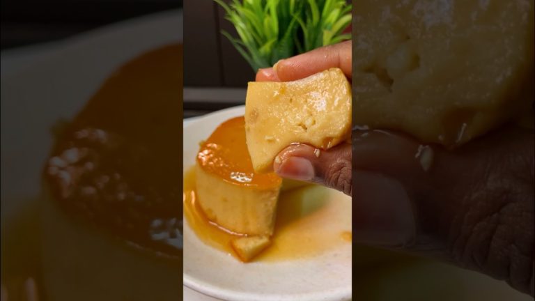 Caramel bread pudding recipe in tamil🥞 #recipes #pudding #snacks #forkids #shorts #sweet #cooking