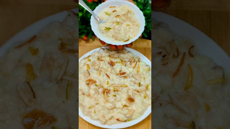 Easy Bread kheer recipe | dessert recipes | bread pudding recipe #shorts #sweet #bread #sweetbread