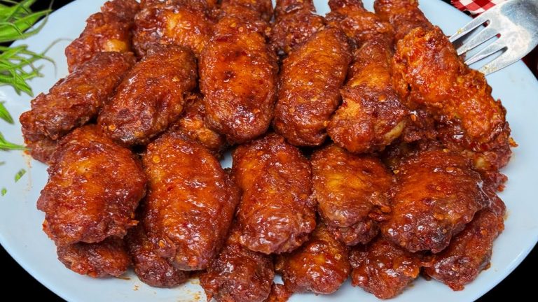 The Ultimate BBQ Chicken Wings Recipe | Spicy BBQ Chicken Wings | Chicken Wings Recipe