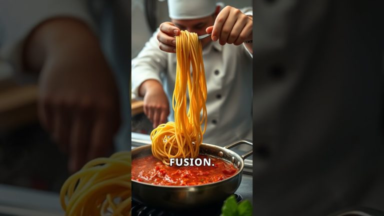 Spaghetti in Just 10 Minutes!