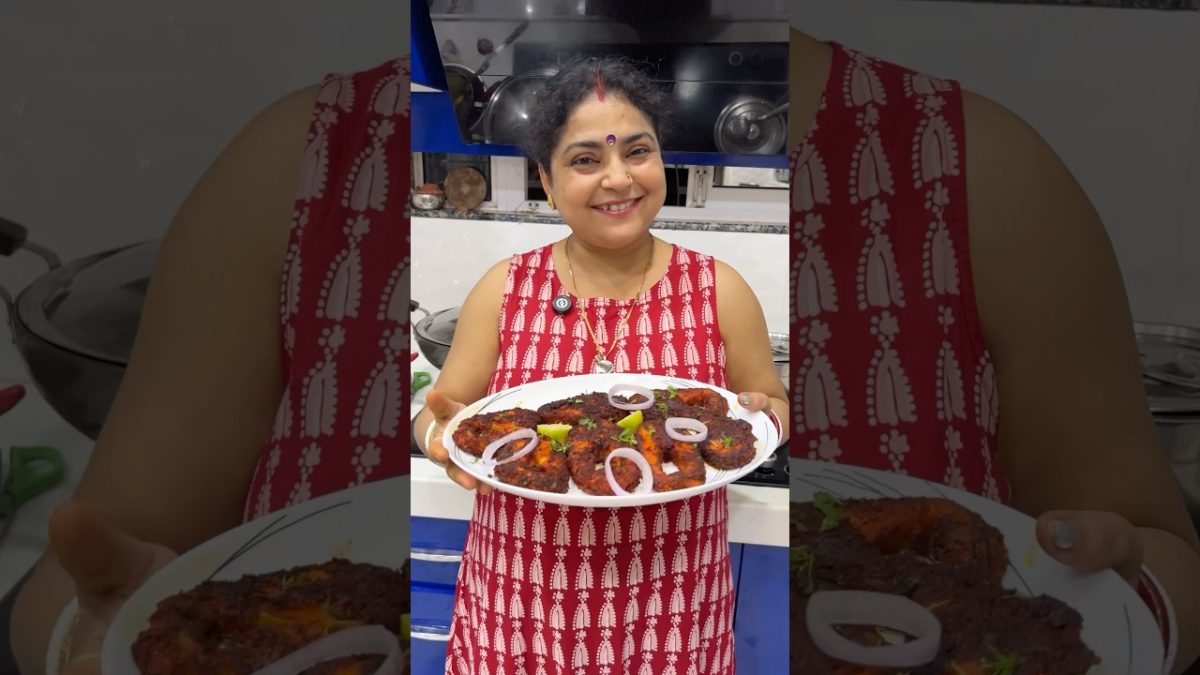 CRISPY MASALA FISH FRY RECIPE #recipe #cooking #cookingchannel #cookingvideo #recipes #fishfry