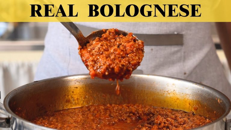 The Secret to Authentic Italian Bolognese