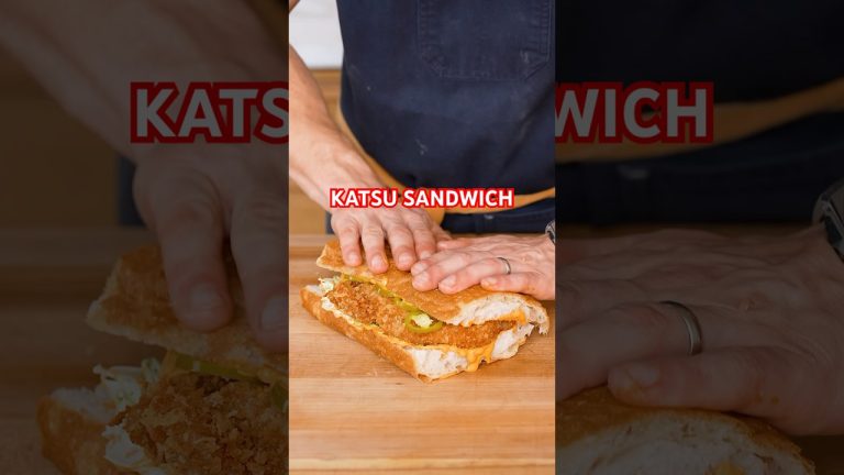 Crispy Katsu Sandwich