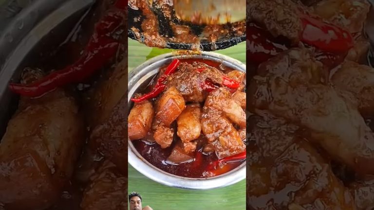 hot and spicy 🔥 Pork Recipe #recipe #pork #cooking