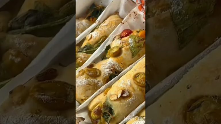 No-Knead Ciabatta Bread in Minutes | Easy Homemade Recipe#ytshorts