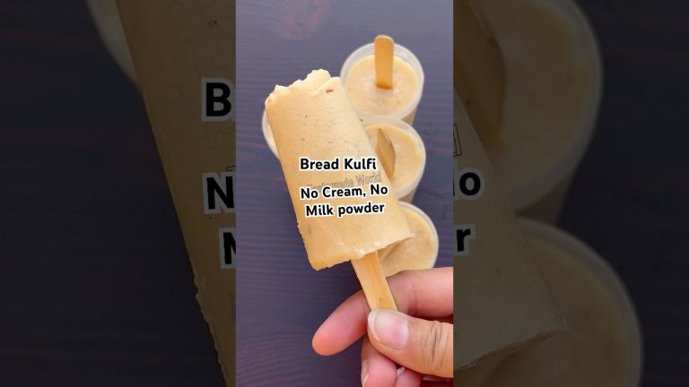 Have any of you tried the Bread Kulfi recipe?🤔 #tastemadeworld #shorts #kulfi #icecream #popsicle