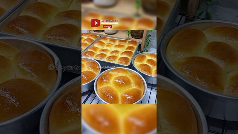 ½ KILO TEPUNG JADI SEBANYAK INI‼️