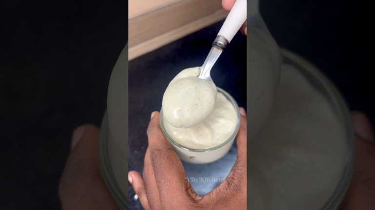 💢💥Quick and easy 2 min mayonnaise recipe  😋😋 | Yummy and tasty 🤤 #reels #shorts #youtubeshorts