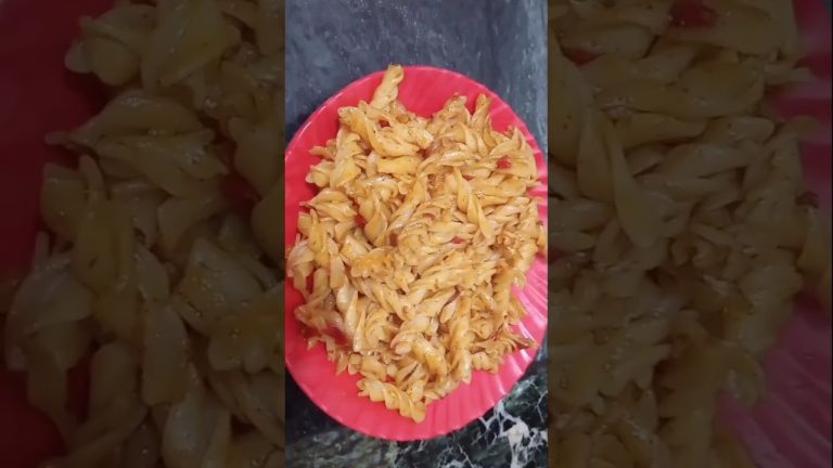 Pasta recipe | how to make masala pasta | #shorts#food#pasta#cooking#youtubeshorts#premanandji