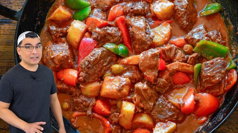 Beef Caldereta Recipe