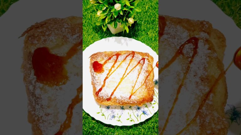 EASY AND QUICK MILK TOAST RECIPE#shorts #trending #foryou  #foodlover#foodie #toast #frenchtoast