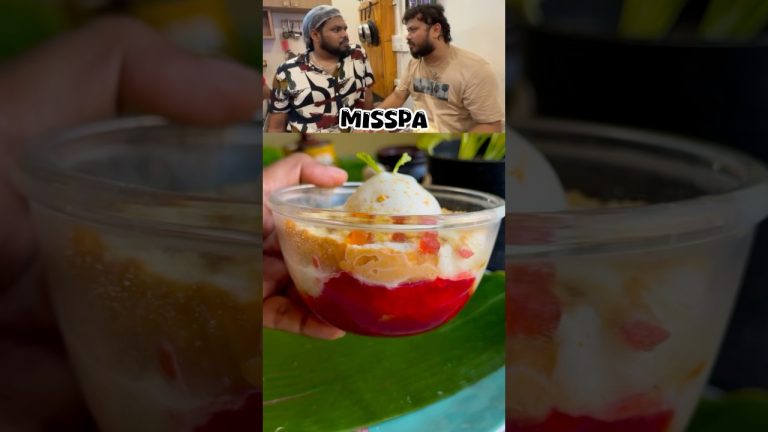 ♥️😱Vj Siddhu vlogs special MISSPA😋Paal bun recipe | Paalkova bun #vjsiddhu #misspa #shorts