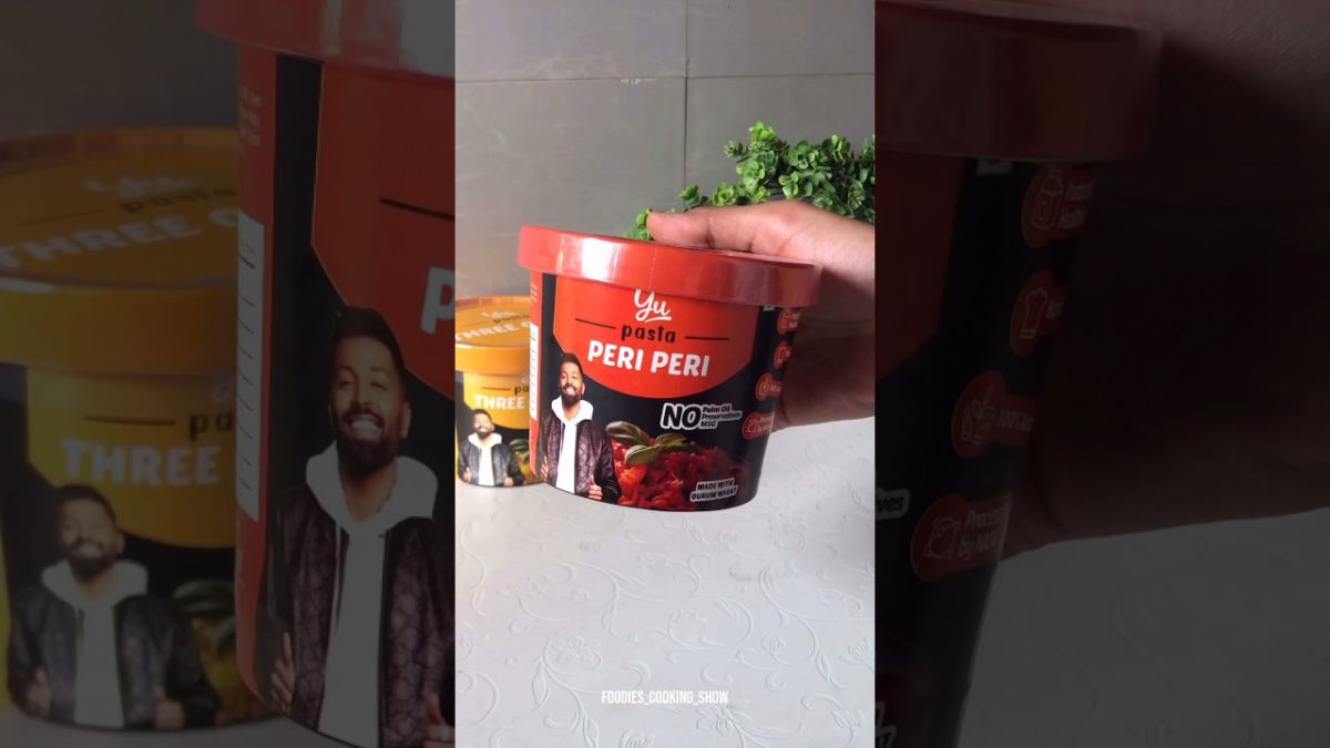 Tried YU peri peri Pasta..🥲 @Saniya_Shaikh529