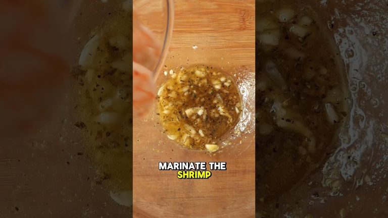 Greek Honey Garlic Shrimp | Easy Mediterranean Recipe #greekshrimp #mediterraneandiet  #greekcuisine