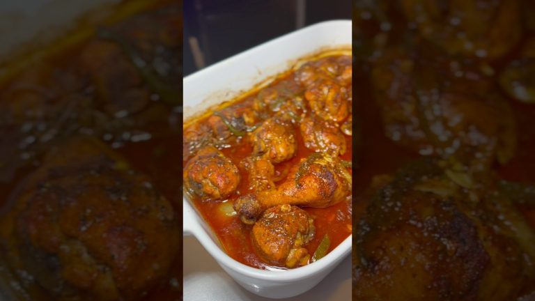 Tender, Juicy & Moist Baked Chicken #easyrecipe #bakedchicken