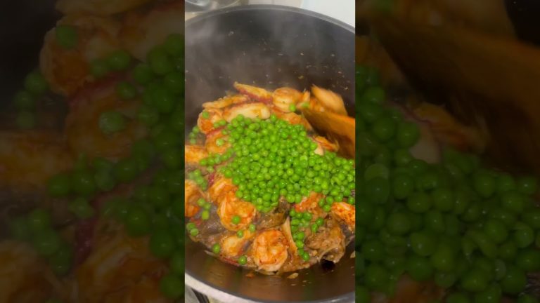 Easy seafood mix prep #short #food #cooking #yummy