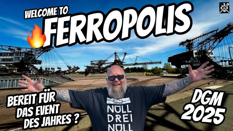 Deutsche Grillmeisterschaft 2025 in Ferropolis die Location ist der Wahnsinn – 030BBQ