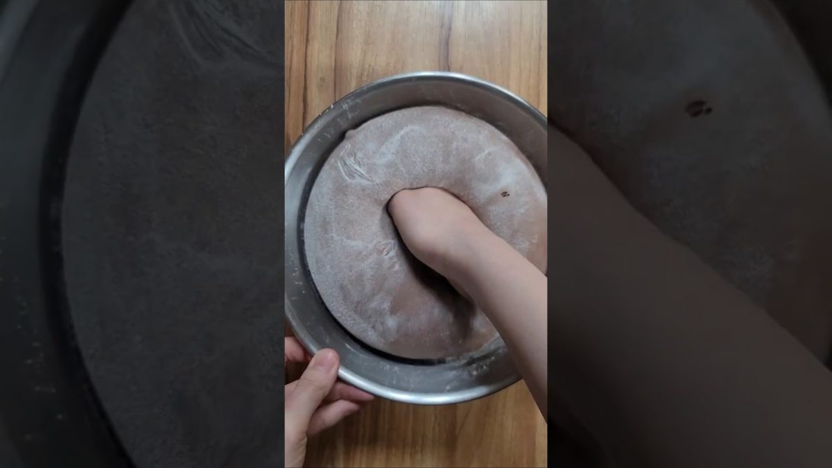 초코 소금빵 만들기 Salted bread#bread#baking#shorts