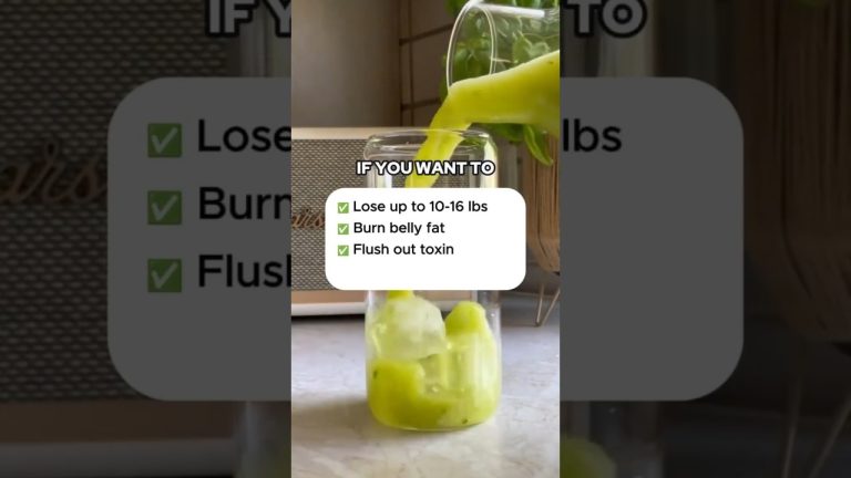 🤩🔥 FLUSH OUT TOXINS & BAD FAT WITH DETOX DRINKS  #smoothierecipes  #smoothiediet 