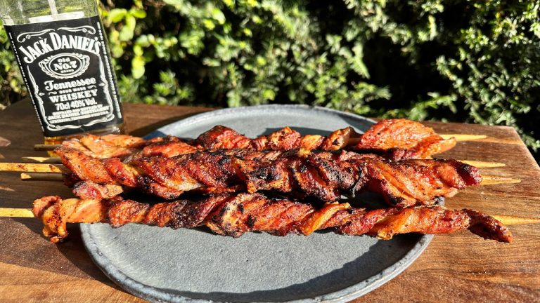 GRILLFACKELN  – DER KLASSIKER VOM GRILL