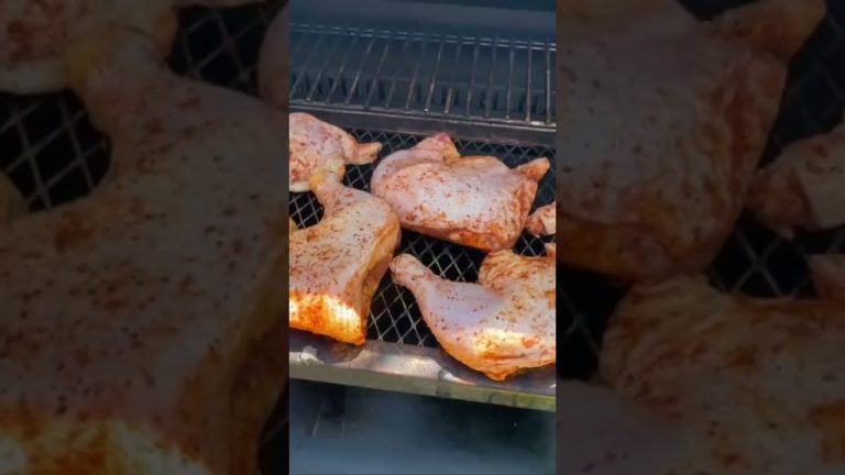 Time to cook some chicken! #bbq #grilling #bbqchicken #grill 🔥🔥🔥