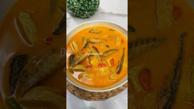 Ikan Tongkol kuah santan #resepsimple #menuharian #gulaiikantongkol #gulaitahu