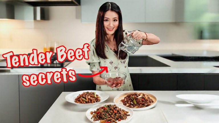 The best way to tenderize beef, Chinese Mom’s 3 Must-Try Beef Stir Fry Recipes