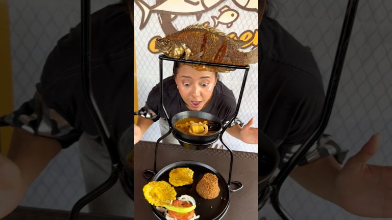 Las sopa de marisco de 3 pisos