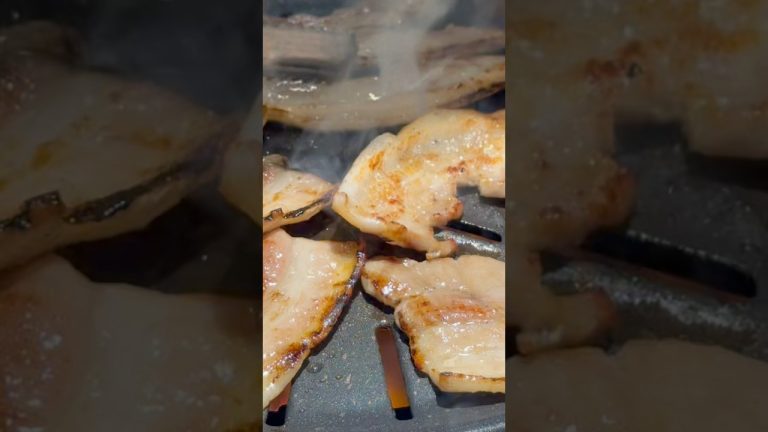 #맛집 #food #busantravel #busan #busanvlog #koreanbbq #bbq #porkbelly #삼겹살 #부산맛집 #해운대맛집 #koreanstyle