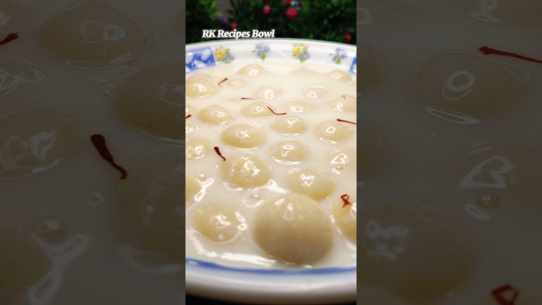 தேங்காய் வேண்டாம் பஞ்சு மாதிரி இருக்கும் | Instant Rava Milk Sweet Trending | RK Recipes Bowl| Snack