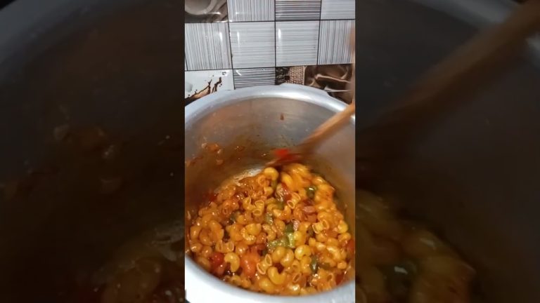 macaroni pasta #shortsfeed #trending #macaroni #recipe