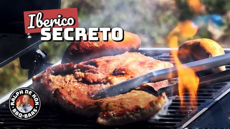 Ik ben 'ON TOUR' in Portugal en maak secreto iberico op mijn portable BBQ!