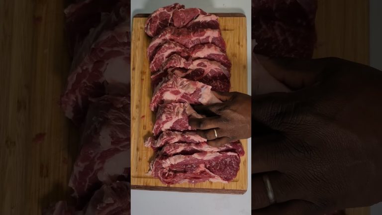 How To Barbecue: How To Grill A Ribeye Roast Part 3