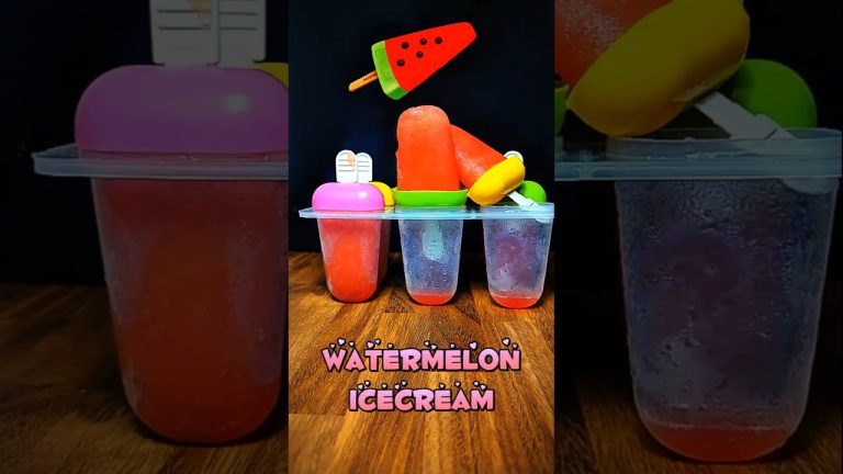 Watermelon ice cream 👌#shorts #trending #youtubeshorts #icecream #recipe