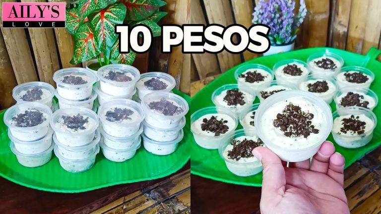 TRENDING MABENTA DINUDUMOG PATOK NA PANGNEGOSYO – COOKIES AND CREAM ICE CREAM | DESSERT