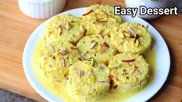 Dessert in 5 minutes! You will make this Dessert everyday! Instant, Easy & Delicious! Dessert Recipe