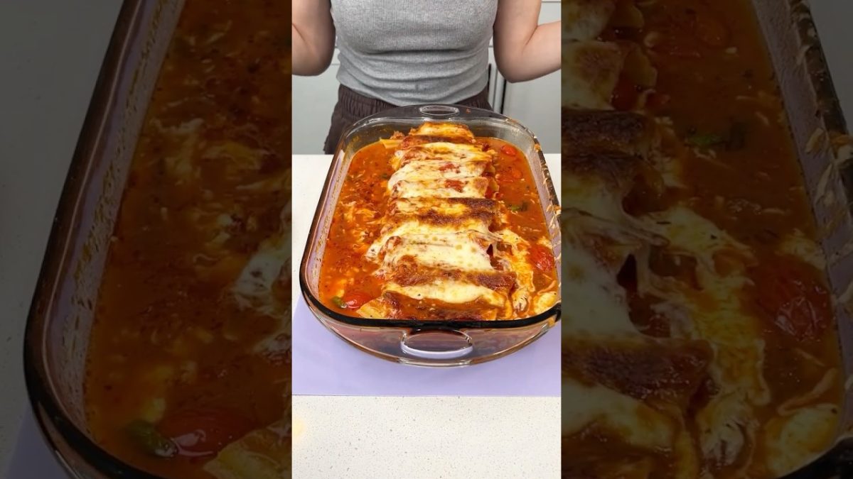 Easy & yummy Italian dinner #easyrecipe #recipe #pasta #dinner