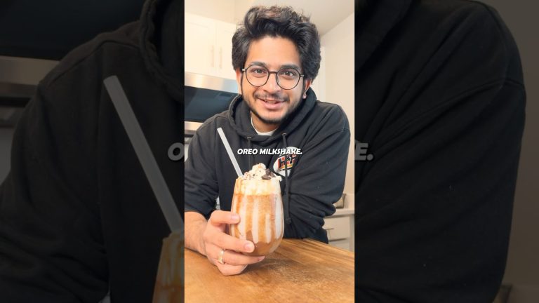 If You Love Oreos, You NEED This Milkshake Recipe!