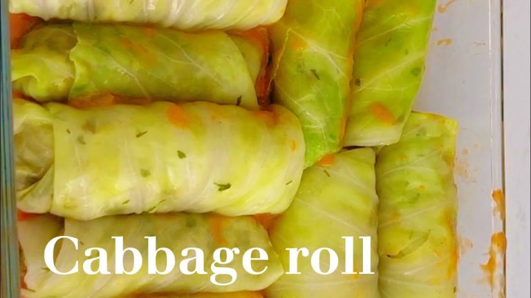 Ground beef Cabbage recipes|Jumbo cabbage roll recipes! How to make delicious dinner recipes!